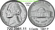 USA 5 Cents *196 KM192 Jefferson-Nickel Monticello . 720.0981.11 -