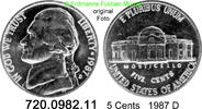 USA 5 Cents *196 KM192 Jefferson-Nickel Monticello . 720.0982.11 -