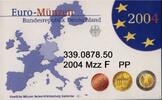 Deutschland BRD Germany 3,88 Euro Kursmünzensatz 2004 F . 339.0878.50 -
