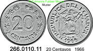 Ecuador 20 Centavos *77c KM77c Schiff im Wappen . 266.0110.11 -