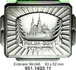 Fulda Dom Medaille Stocknagel Erdmann 98-048 .Stocknagel . 951.1403.11 -