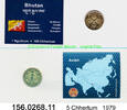 Bhutan 5 Chhertum *22 KM45 . 156.0268.11 -