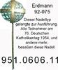 Fulda TeilnehmerNadel Mitgliedsabzeichen Erdmann 92-075 Anstecknadel . 951.0606.11 -