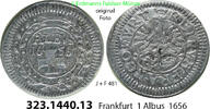 Altdeutschland Frankfurt 1 Albus J.u.F 481 . 323.1440.13 -
