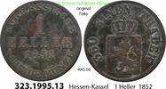 Hessen-Kassel 1 Heller AKS 68 . 323.1995.13 -