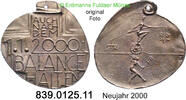 Güttler Kunstmedaille Neujahr Medaille Neujahr 2000 . 839.0125.11 -