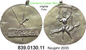 Güttler Kunstmedaille Neujahr Medaille Neujahr 2005 . 839.0130.11 -