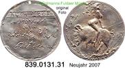 Güttler Kunstmedaille Neujahr Medaille Neujahr 2007 . 839.0131.31 -