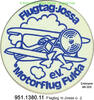 Fulda Jossa Luftfahrt Medaille Flugtag Erdmann 98-025 . 951.1380.11 -