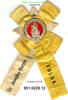 Fulda Pilgerzeichen Medaille Erdmann 91-045 . St. Josephsverein . 951.0229.12 -