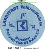 Fulda RC07 Medaille Erdmann 98-027 . Karstadt Volksradfahren . 951.1382.11 -
