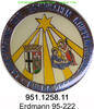 Fulda Hessen Bayern Medaille Pinn Erdmann 95-222 . Bayerische Krippenfreunde in Fulda . 951.1258.11 -