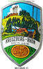 Fulda Kreuzberg Rhön Franken Wallfahrt Medaille Stocknagel Stocknagel Kreuzberg. 951.0525.01 -