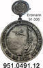 Fulda Hessen Wasserkuppe Segelflug Medaille Erdmann 91-306 . DJK Schönau Brend . Oskar Ursinus . 951.0491.12 -