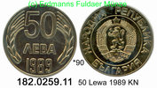 Bulgarien 50 Lewa *90 KM182 . 182.0259.11