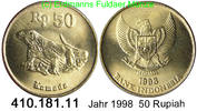 Indonesia Indonesien 50 Rupiah *43 KM52 . 410.0181.11 -