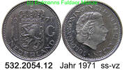 Netherlands Niederlande 1 Gulden *70 KM184a . 532.2054.12 -