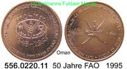 Oman 10 Baiza *111 FAO 50 Jahre . 556.0220.11 -