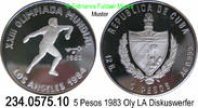 Cuba Kuba 5 Pesos *104 KM114 . 234.0575.10 -