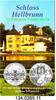 Österreich 10 Euro Schloß Hellbrunn 134.0285.11 -