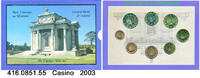 Irland 3,88 Euro Kursmünzensatz 2003 original. 416.0851.55