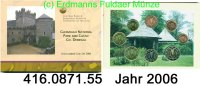 Irland 3,88 Euro Kursmünzensatz 2006 original . 416.0871.55