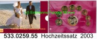 Niederlande 3,88 Euro Kursmünzensatz 2003 . 533.0259.55 Изображение