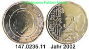 Belgien 20 Cent 20 Cent . 147.0235.11