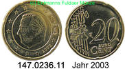 Belgien 20 Cent 20 Cent . 147.0236.11
