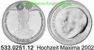 Niederlande 10 Euro Hochzeit Maxima . 533.0251.12 Изображение