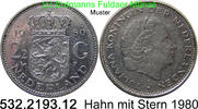 Netherlands Niederlande 2 1/2 Gulden *71 KM191 Hahn mit Stern . 532.2193.12 -