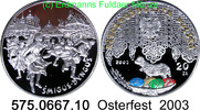 Poland 20 Zloty *468 KMY452 Osterfest . 575.0667.10