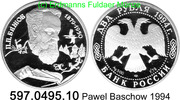Russland 2 Rubel *346 KMY342 Pawel Baschow . 597.0495.10