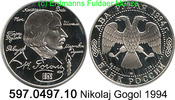 Russland 2 Rubel *348 KMY344 Nikolaj Gogol . 597.0497.10