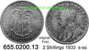 Südafrika South Africa 2 Shillings *33 KM22