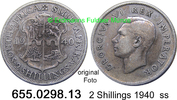 Südafrika South Africa 2 Shillings *41 KM29