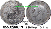 Südafrika South Africa 2 Shillings *41 KM29