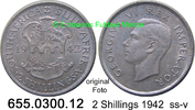 Südafrika South Africa 2 Shillings *41 KM29