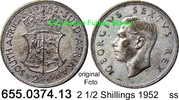 Südafrika South Africa 2 1/2 Shillings *60 KM39.2