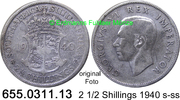 Südafrika South Africa 2 1/2 Shillings *42 KM30