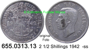 Südafrika South Africa 2 1/2 Shillings *42 KM30