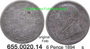 Südafrika South Africa 6 Pence *4 KM4
