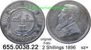 Südafrika South Africa 2 Shillings *6 KM6