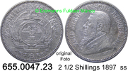 Südafrika South Africa 2 1/2 Shillings *7 KM7