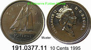 Canada Kanada 10 Cents *165.1 KM183 Schiff . 191.0377.11 -