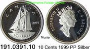 Canada Kanada *165b KM183a Schiff Silber 191.0391.10 -