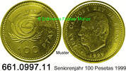 Spanien 100 Pesetas *288 KM1006 Seniorenjahr . 661.0997.11 -