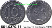 Spanien 10 Centimos *31 KM790 Franko . 661.0379.11 -