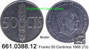 Spanien 50 Centimos *32 KM795 Franko . 661.0388.12 -