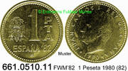 Spanien 1 Peseta *46 KM816 FWM´82 . 661.0510.11 -